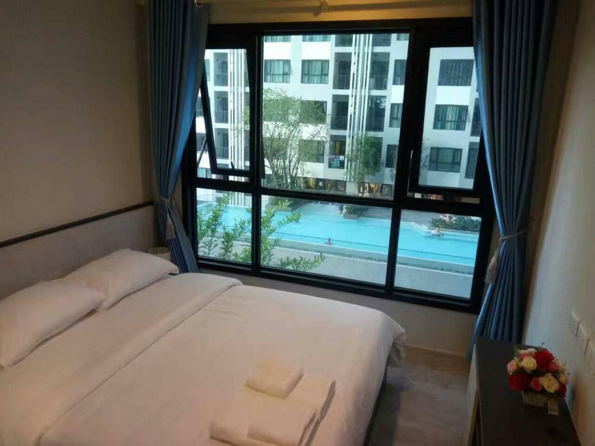 The Base Central Pattaya Exterior foto